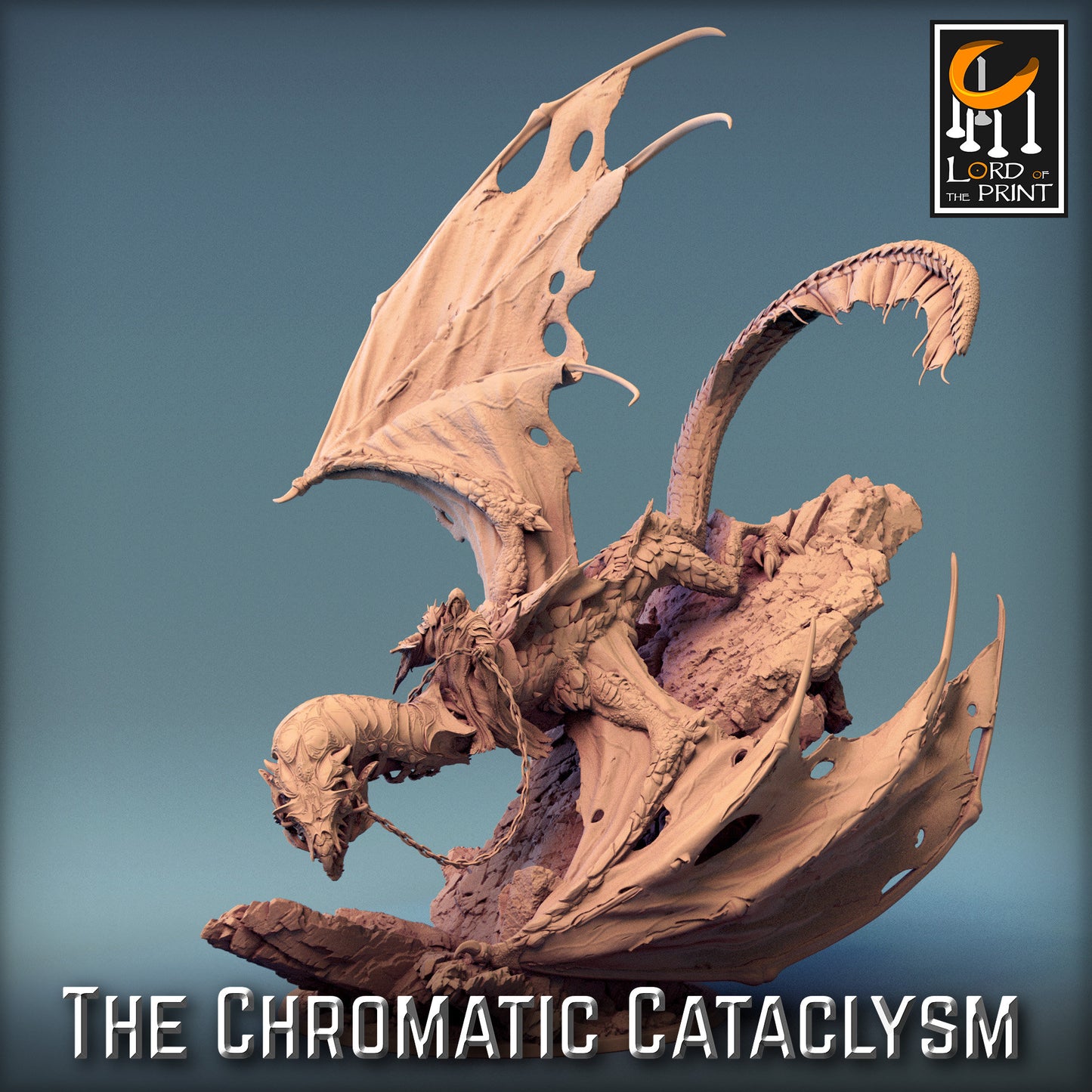 Tiamat Wyvern Pack | Chromatic Cataclysm | Lord of the Print | Wargaming | Dungeons and Dragons | Tabletop RPG | DnD