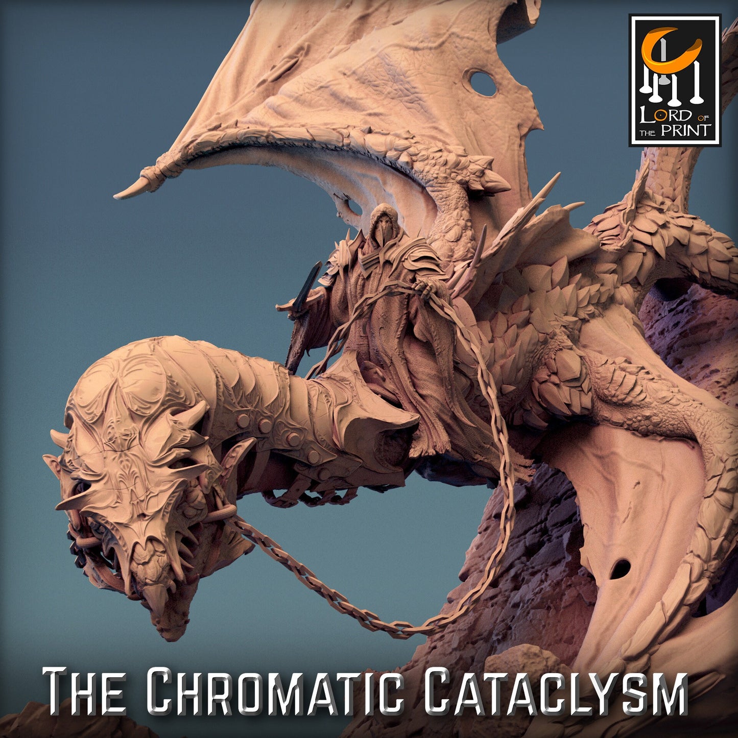 Tiamat Wyvern Pack | Chromatic Cataclysm | Lord of the Print | Wargaming | Dungeons and Dragons | Tabletop RPG | DnD