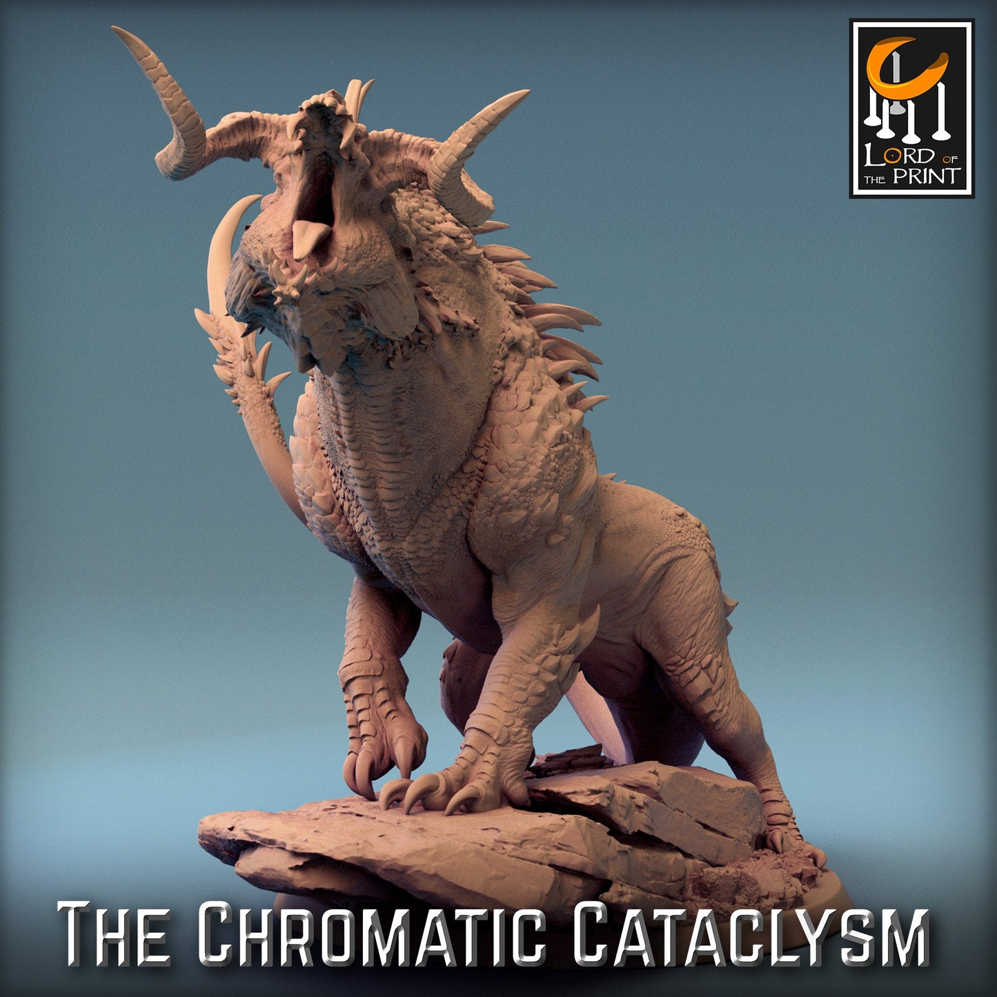 Tiamat DragonSpawn Pack | Chromatic Cataclysm | Lord of the Print | Wargaming | Dungeons and Dragons | Tabletop RPG | DnD