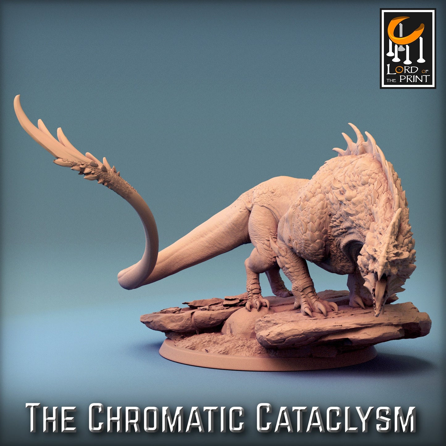 Tiamat DragonSpawn Pack | Chromatic Cataclysm | Lord of the Print | Wargaming | Dungeons and Dragons | Tabletop RPG | DnD