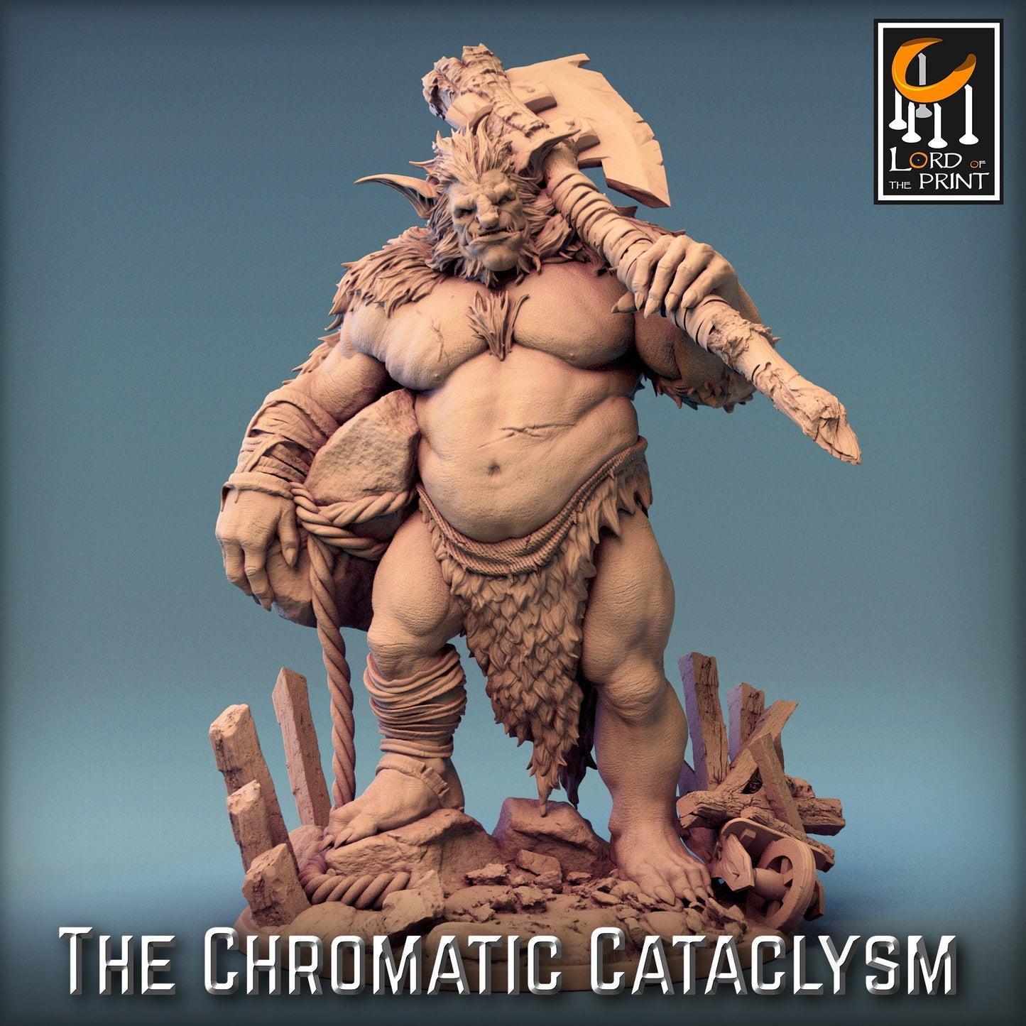 Tiamat Troll Pack | Chromatic Cataclysm | Lord of the Print | Wargaming | Dungeons and Dragons | Tabletop RPG | DnD