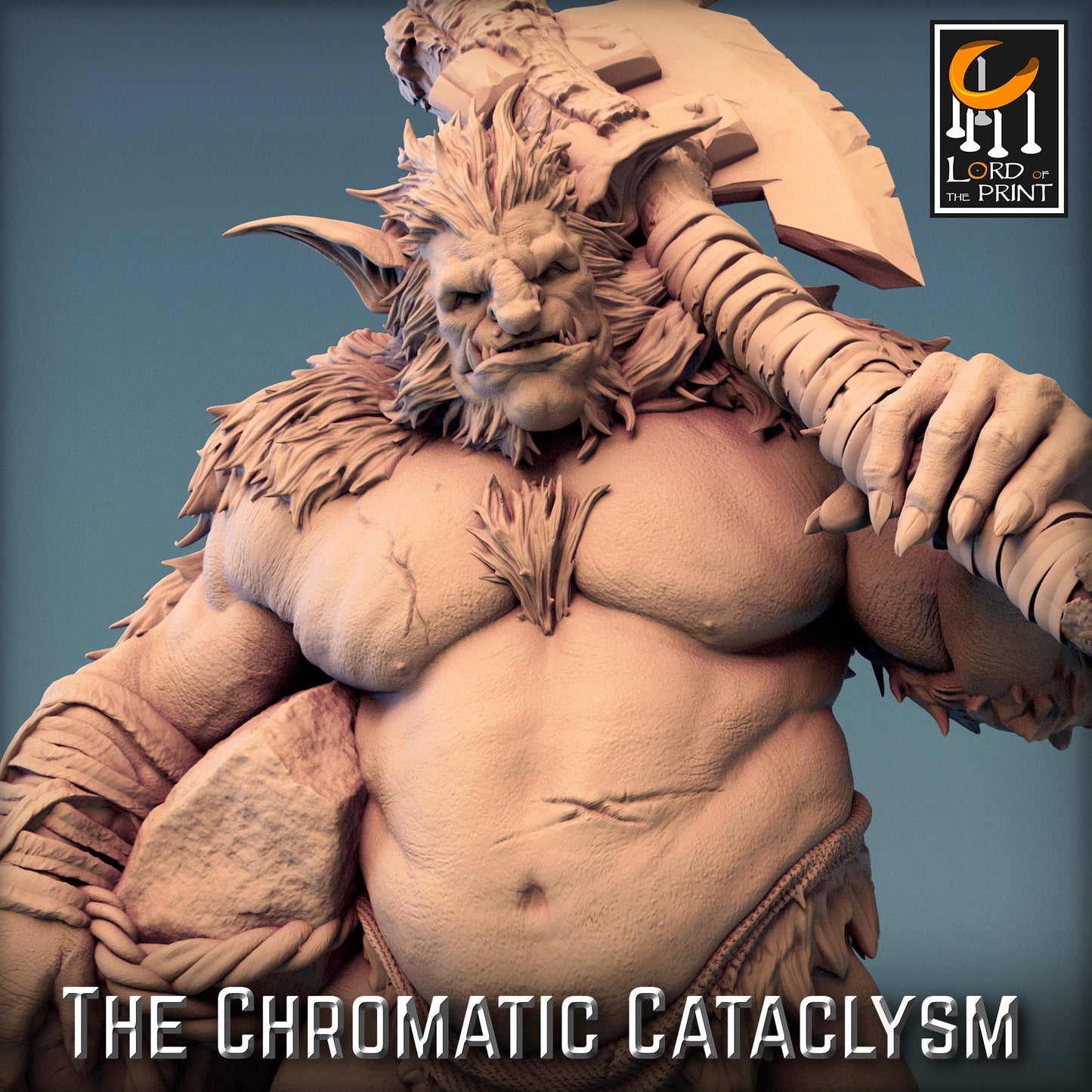 Tiamat Troll Pack | Chromatic Cataclysm | Lord of the Print | Wargaming | Dungeons and Dragons | Tabletop RPG | DnD