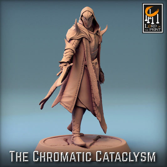 Tiamat Cultist Pack | Chromatic Cataclysm | Lord of the Print | Wargaming | Dungeons and Dragons | Tabletop RPG | DnD