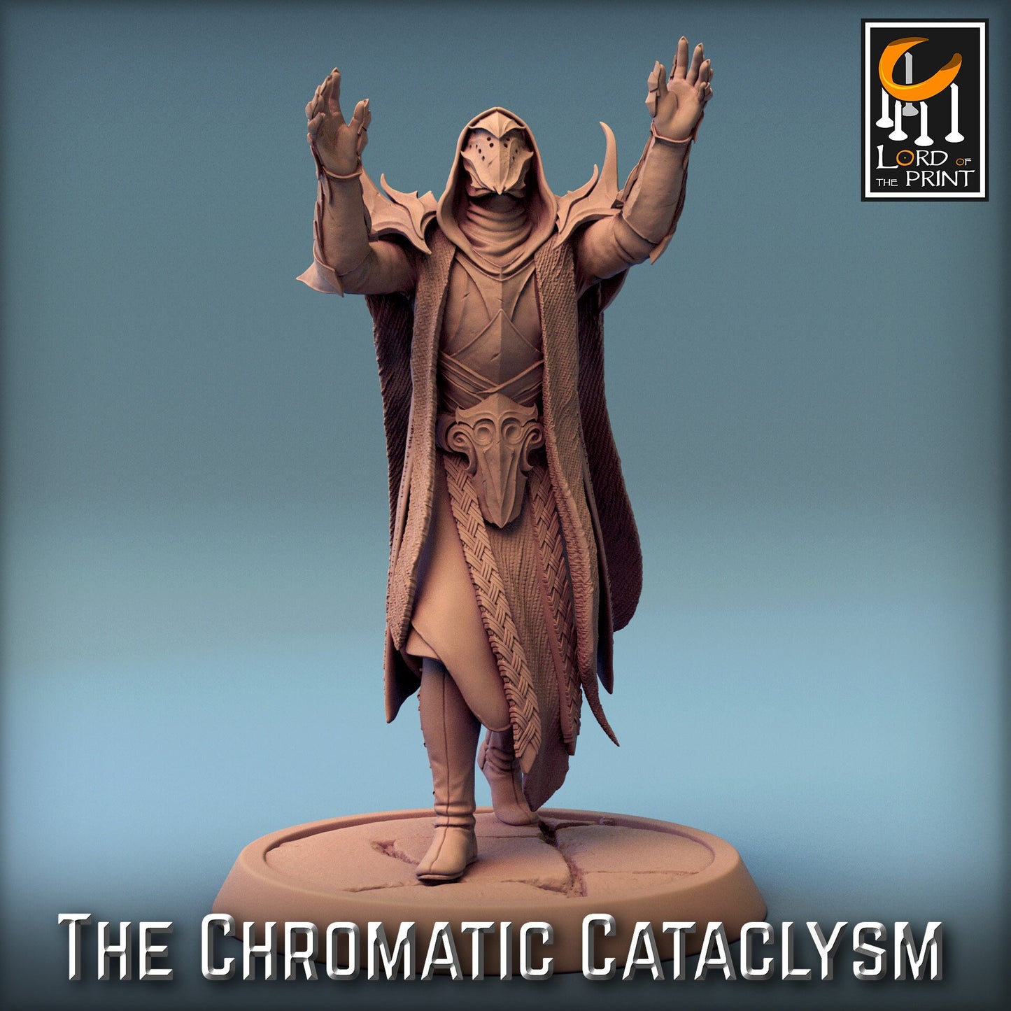 Tiamat Cultist Pack | Chromatic Cataclysm | Lord of the Print | Wargaming | Dungeons and Dragons | Tabletop RPG | DnD