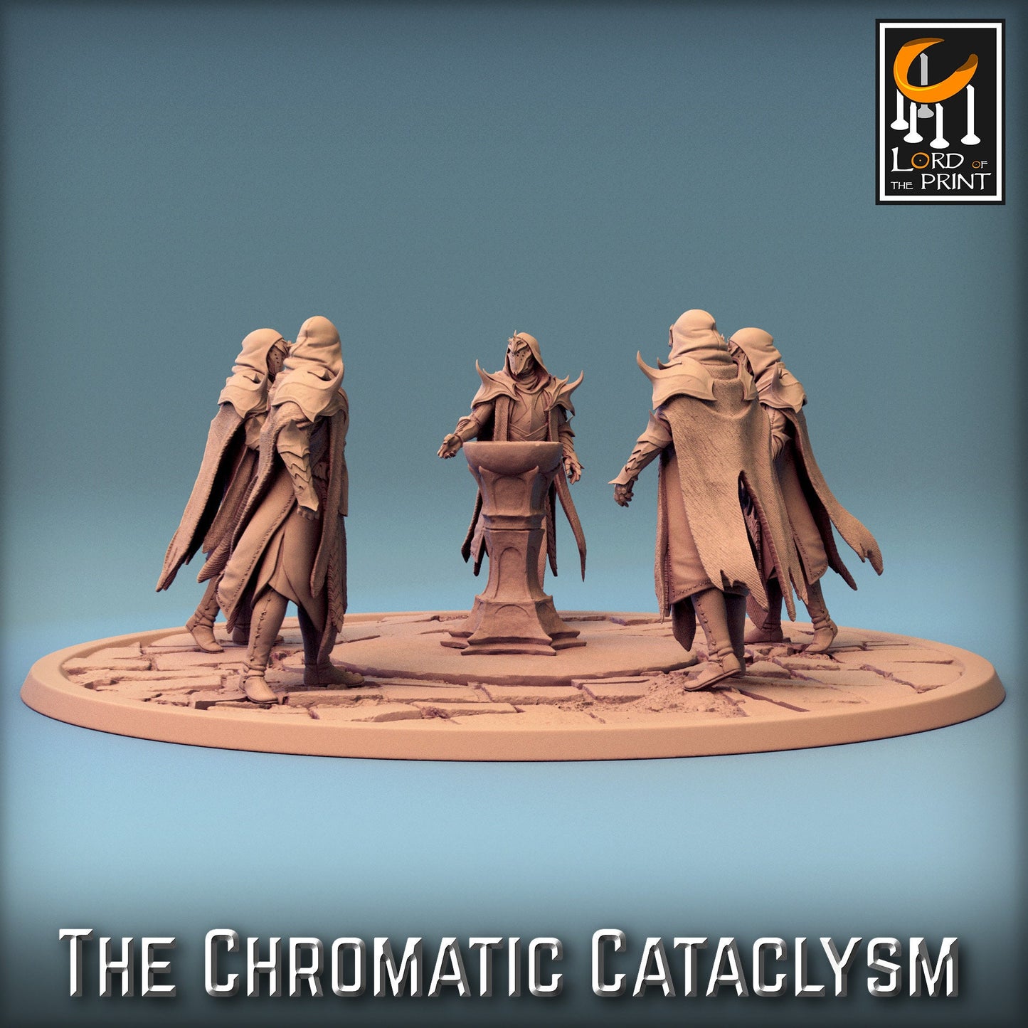 Tiamat Cultist Pack | Chromatic Cataclysm | Lord of the Print | Wargaming | Dungeons and Dragons | Tabletop RPG | DnD