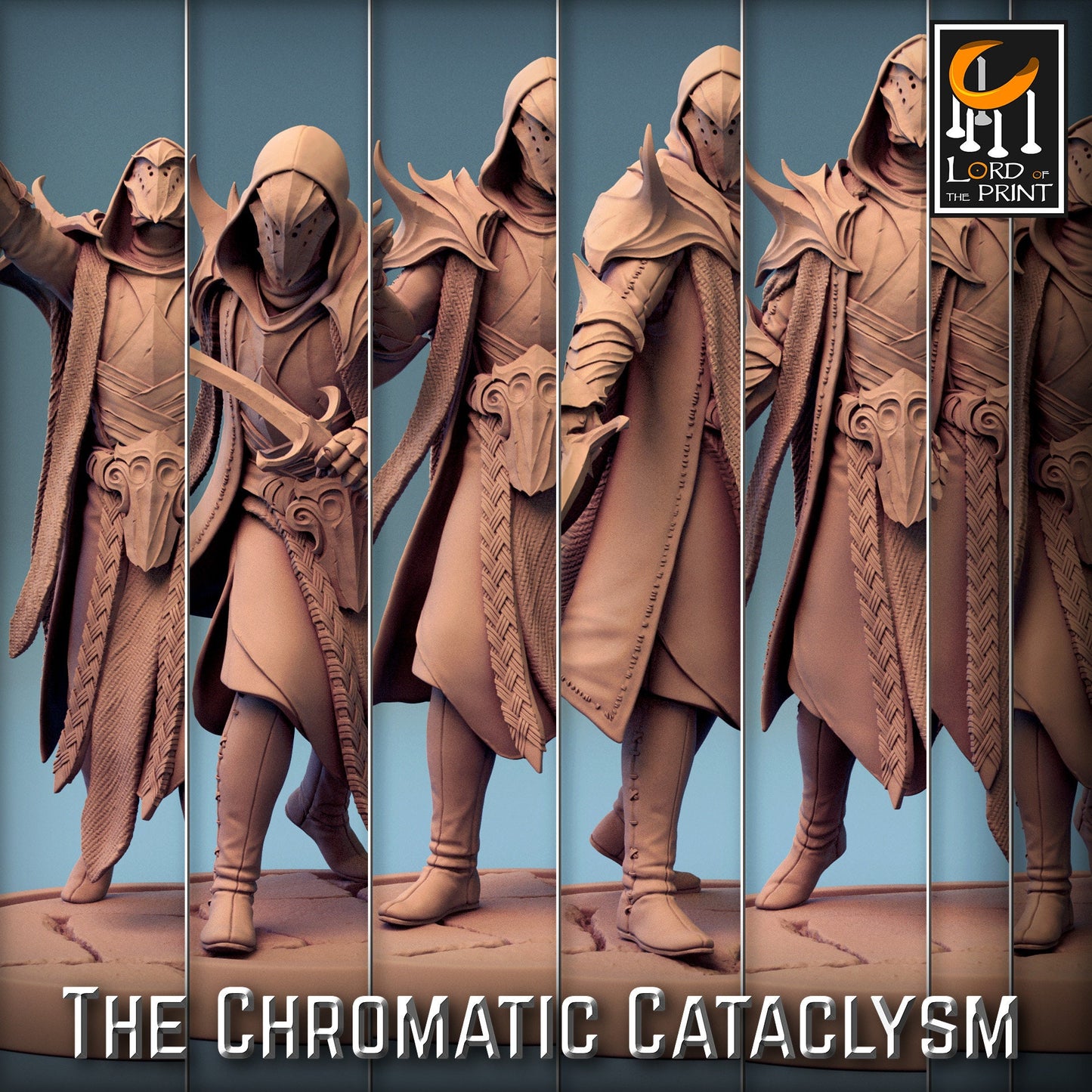 Tiamat Cultist Pack | Chromatic Cataclysm | Lord of the Print | Wargaming | Dungeons and Dragons | Tabletop RPG | DnD