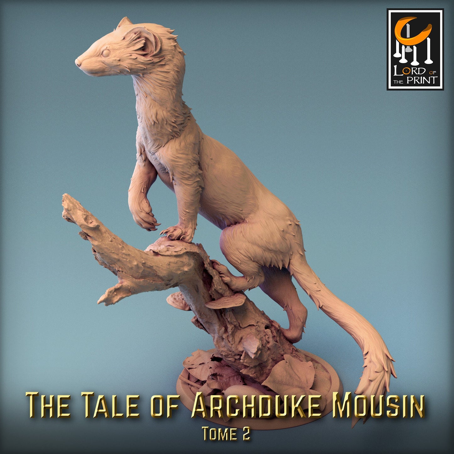 Mousin Weasel Pack | Tale of Archduke Mousin Tome 2 | Lord of the Print | Wargaming | Dungeons and Dragons | Tabletop RPG | DnD