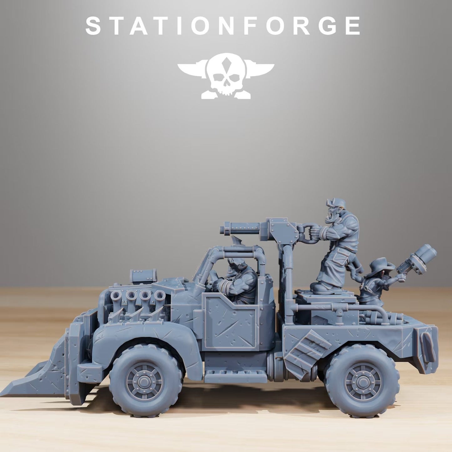 Orkaz Speedsters | Station Forge | Wargaming miniatures | Ork minis | Grimdark wargames| Orc | Tabletop Gaming