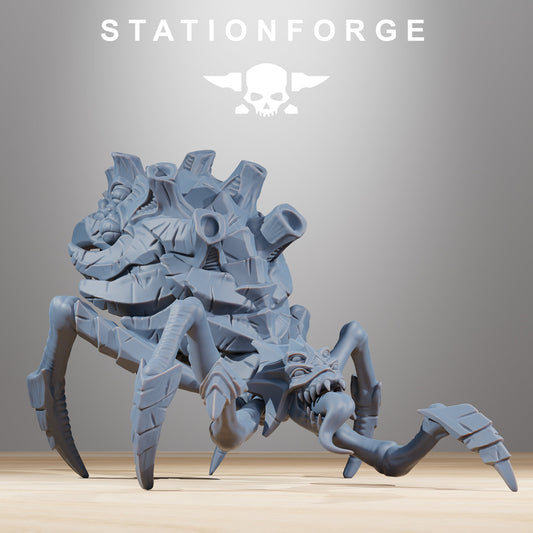 Xenarid Acidsychor | Station Forge | Wargaming | Alien Hive guardian Proxy Models for Wargames