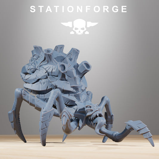 Xenarid Spider | Station Forge | Wargaming | Alien Hive guardian Proxy Models for Wargames