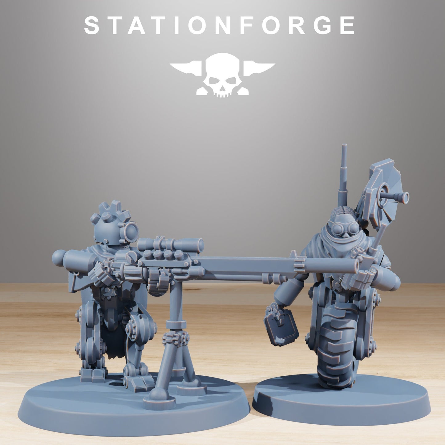 Scavenger Halfings | Station Forge | Wargaming | Infantry