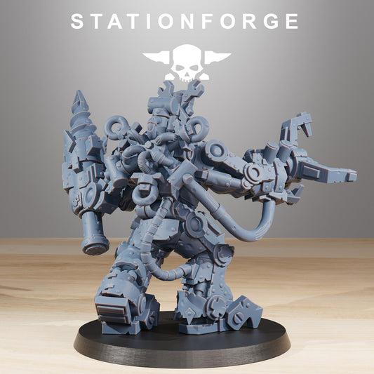 Orkaz Exo Boss | Station Forge | Wargaming | Wargaming proxy HQ