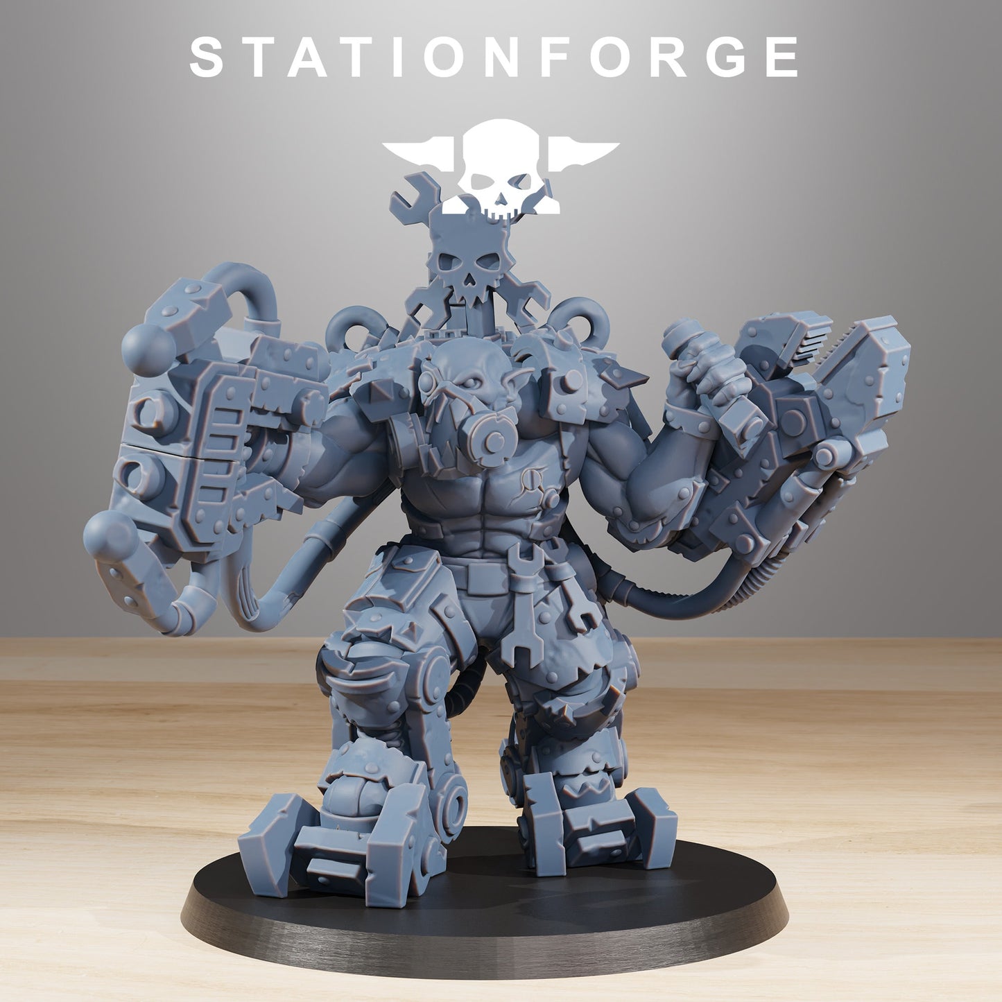 Orkaz Exo Boss | Station Forge | Wargaming | Wargaming proxy HQ