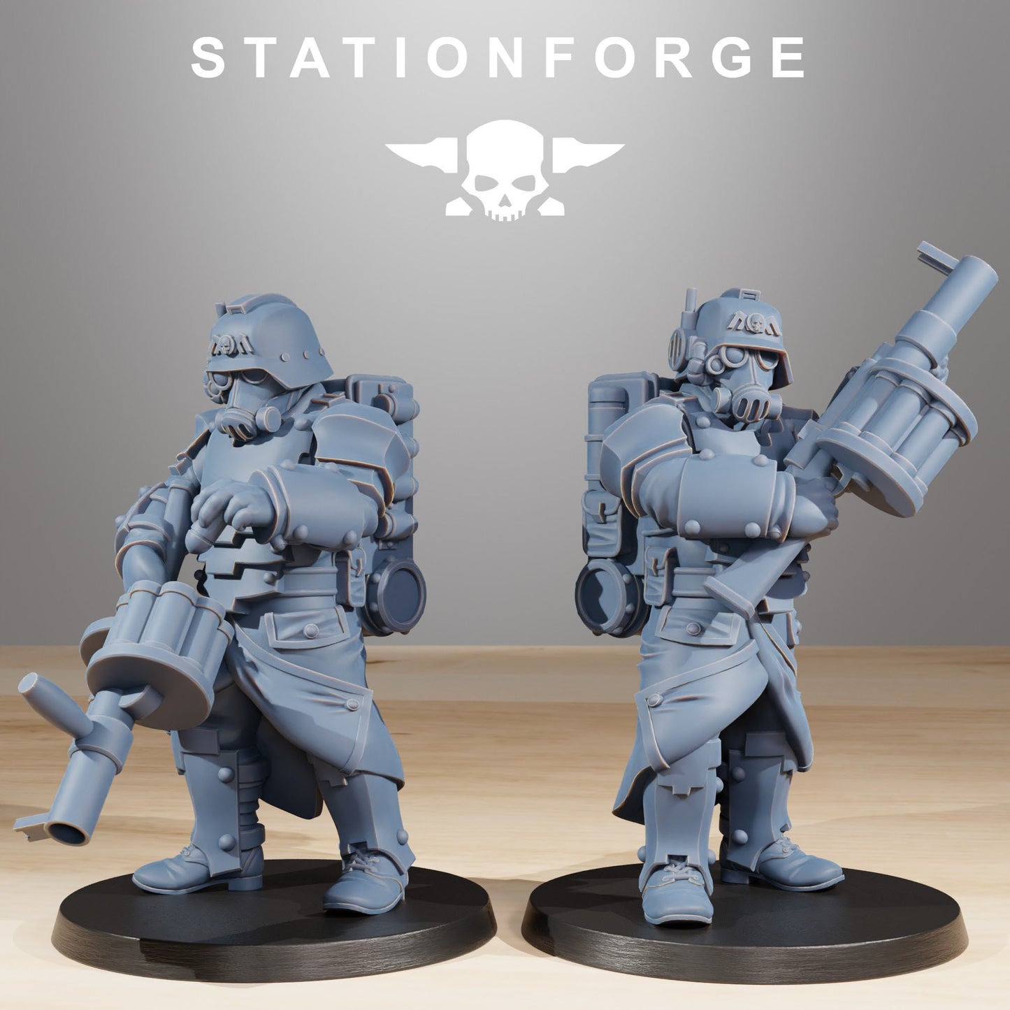 GrimGuard Tinkers 2.0 | Station Forge | Wargaming