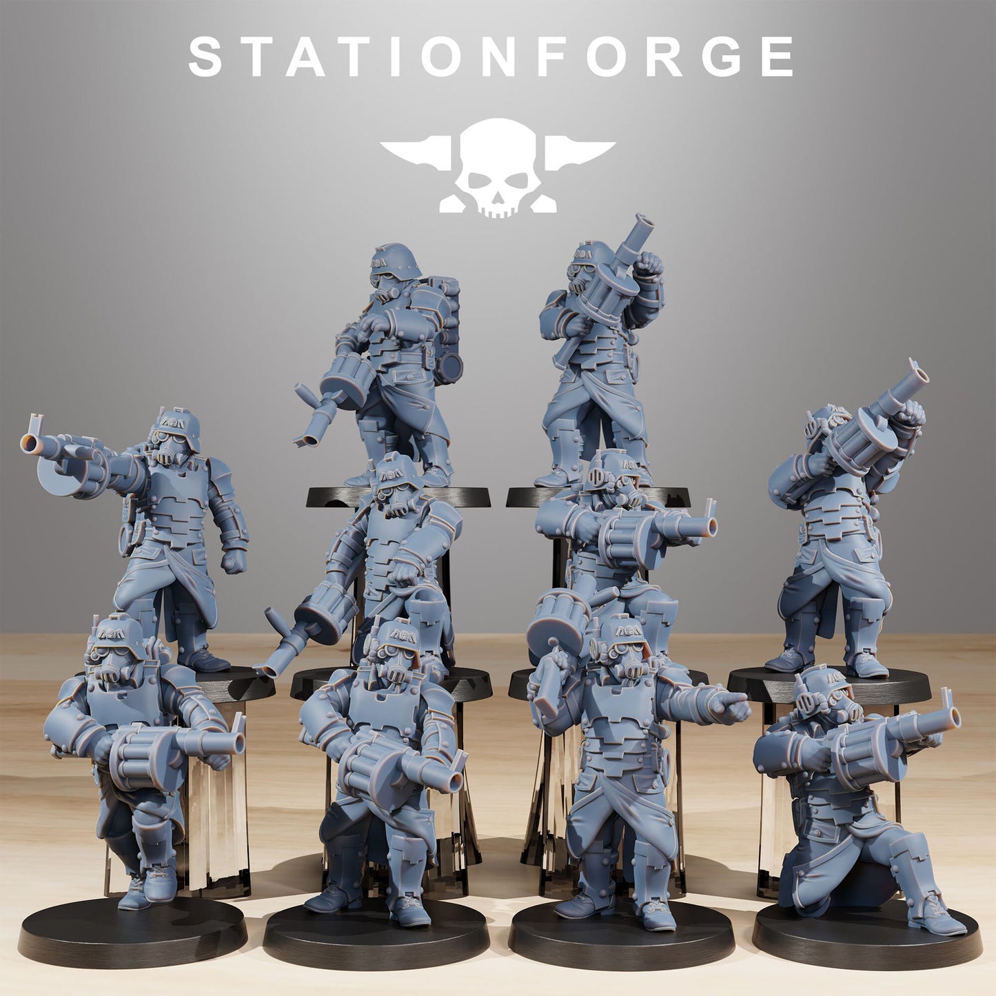 GrimGuard Tinkers 2.0 | Station Forge | Wargaming
