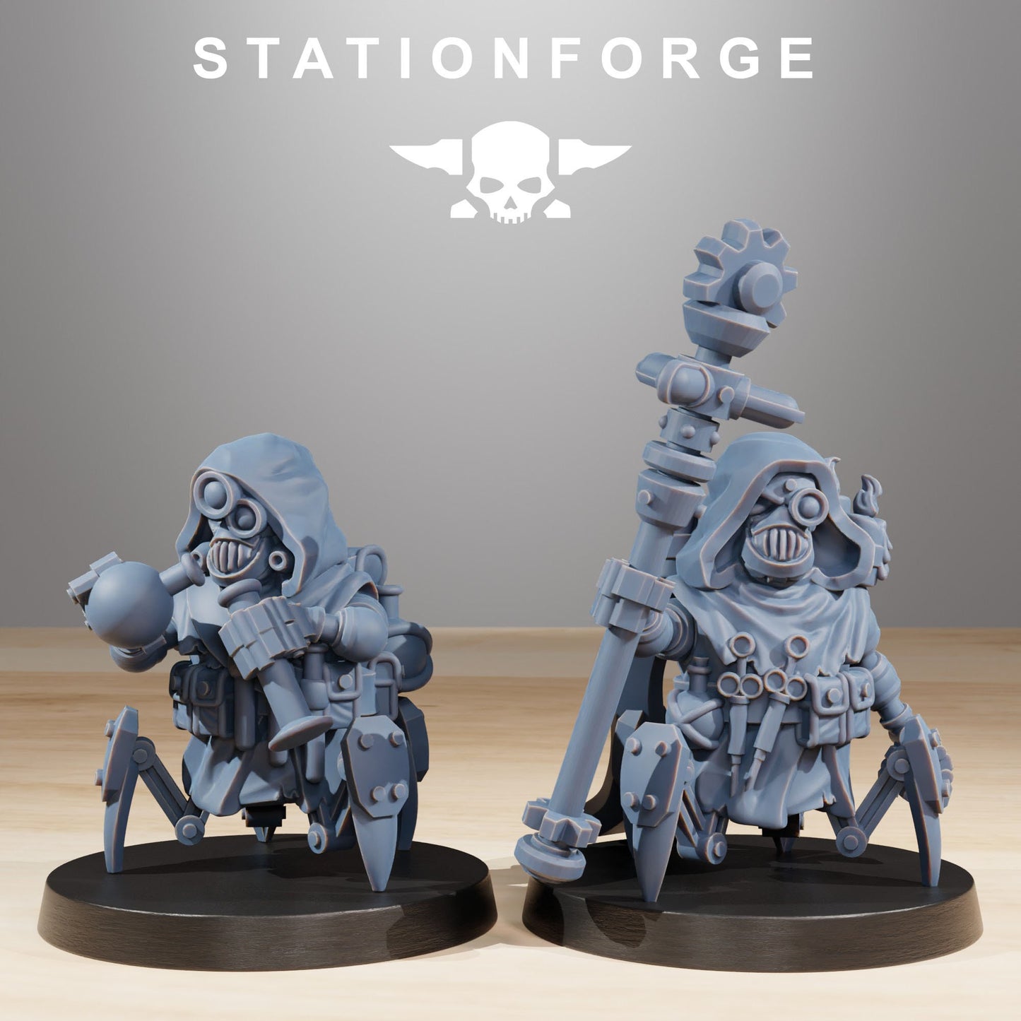Scavenger Salvagers | Station Forge | Wargaming | Infantry