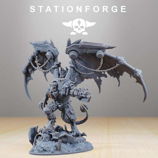 Orkaz Thazaron | Station Forge | Wargaming | Wargaming proxy HQ | Flying Orkaz