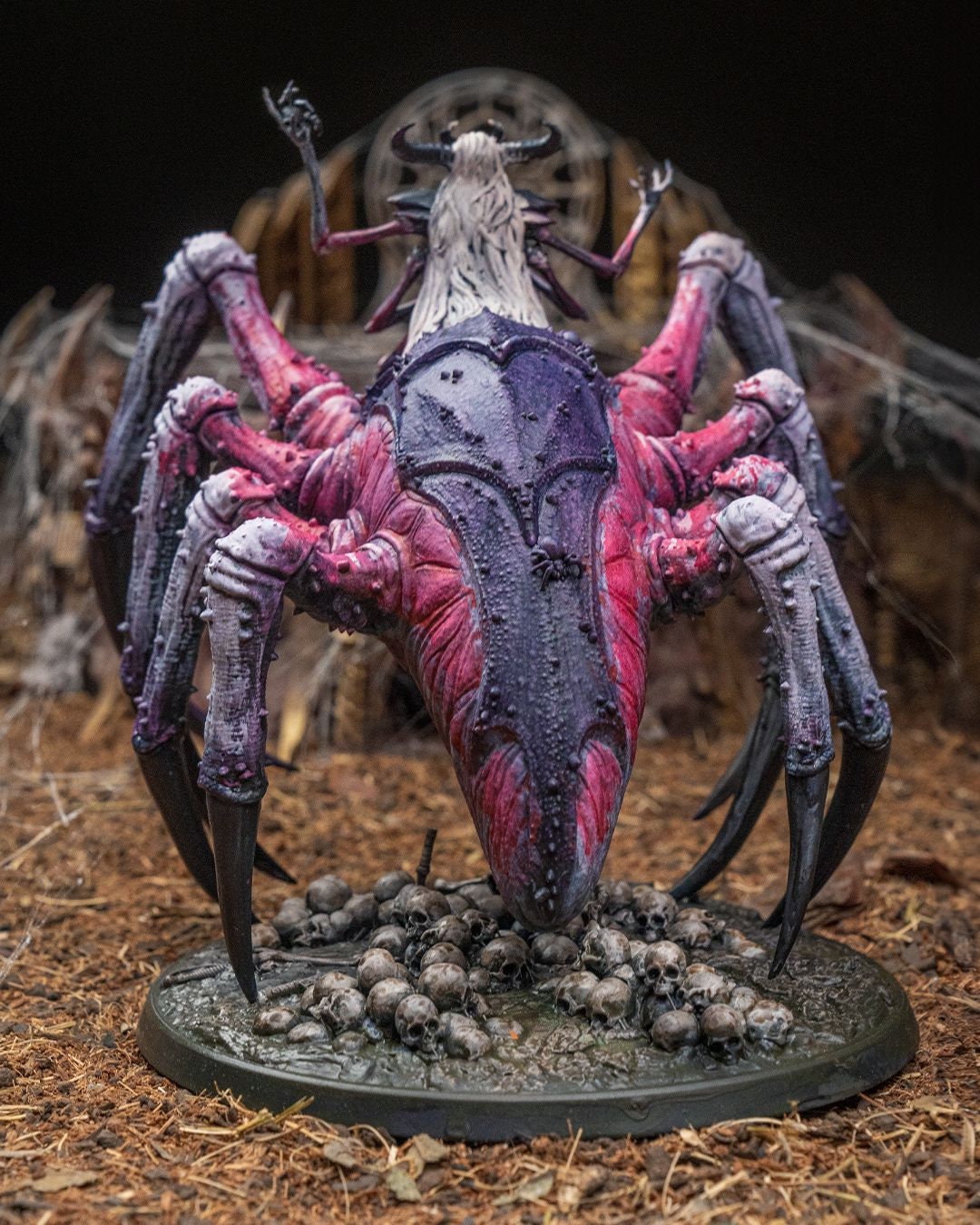 Lolth, Queen of Spiders Drider Miniature for Dungeons and Dragons - Detailed Tabletop RPG Figurine for Collectors and Roleplaying Games
