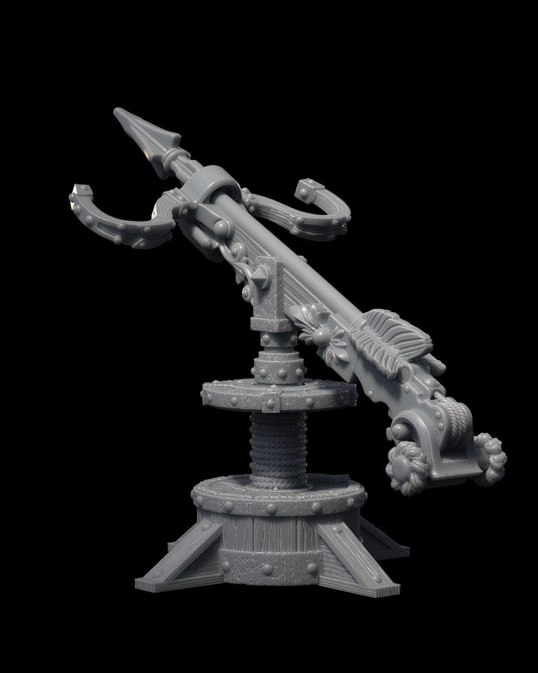 Pirate Ship Miniature Terrain - Dungeons and Dragons, D&D, Pathfinder, Wargaming, Tabletop, 28mm, 32mm - Perfect for Naval and Encounters