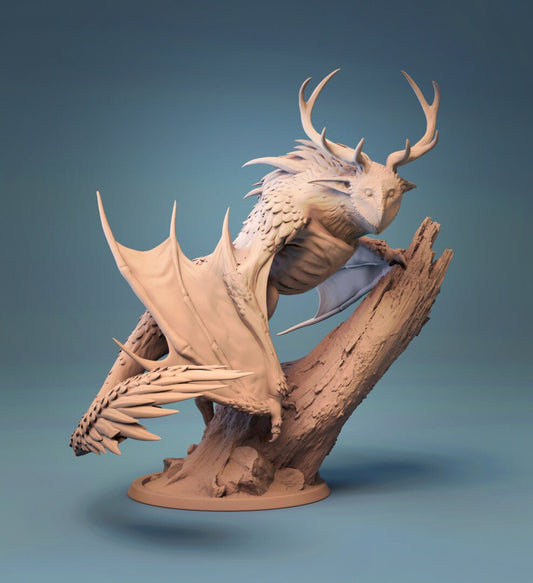 Kipine Miniature | Tabletop RPG Miniature | Lord of the Print | Roleplaying 3D Printed Fantasy Mini | Fantasy Creature | Fantasy Display