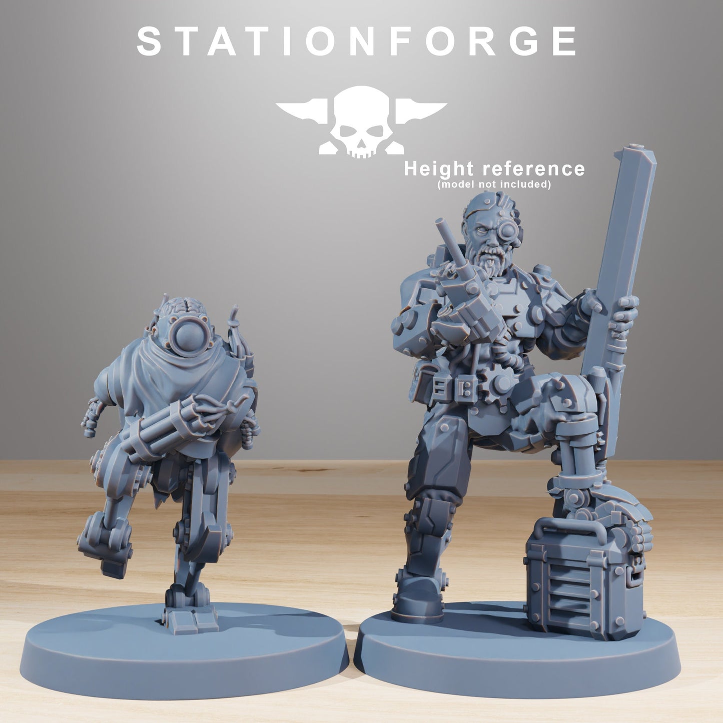 Scavenger Halfings | Station Forge | Wargaming | Infantry