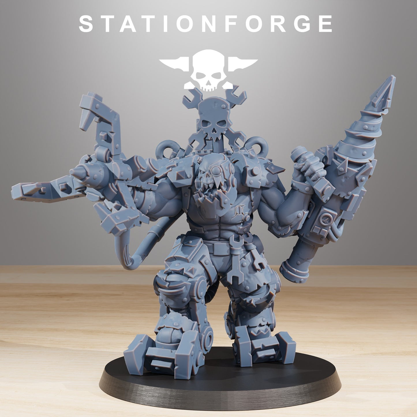 Orkaz Exo Boss | Station Forge | Wargaming | Wargaming proxy HQ