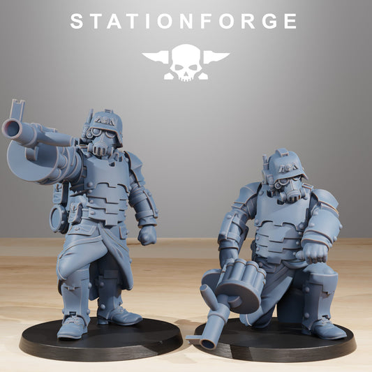 GrimGuard Tinkers 2.0 | Station Forge | Wargaming