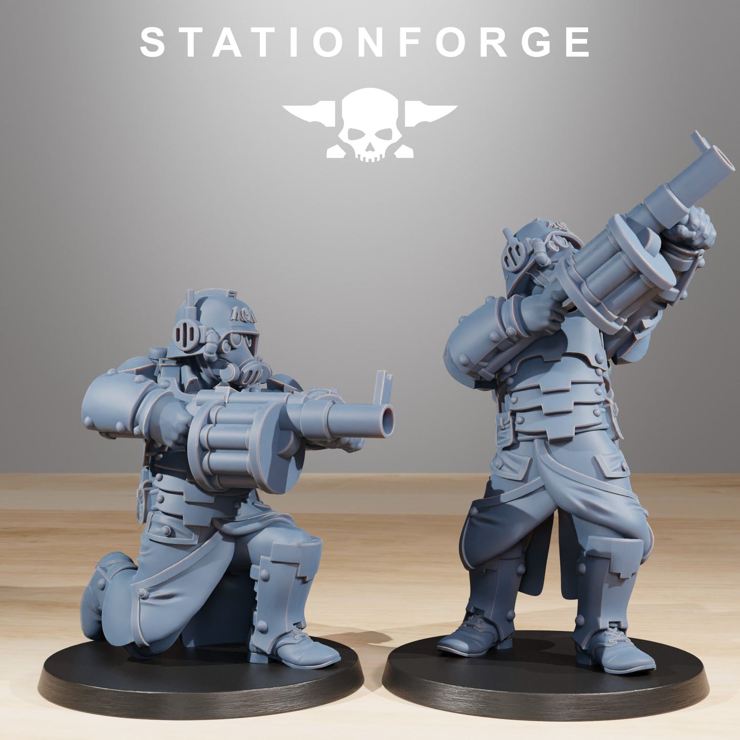 GrimGuard Tinkers 2.0 | Station Forge | Wargaming