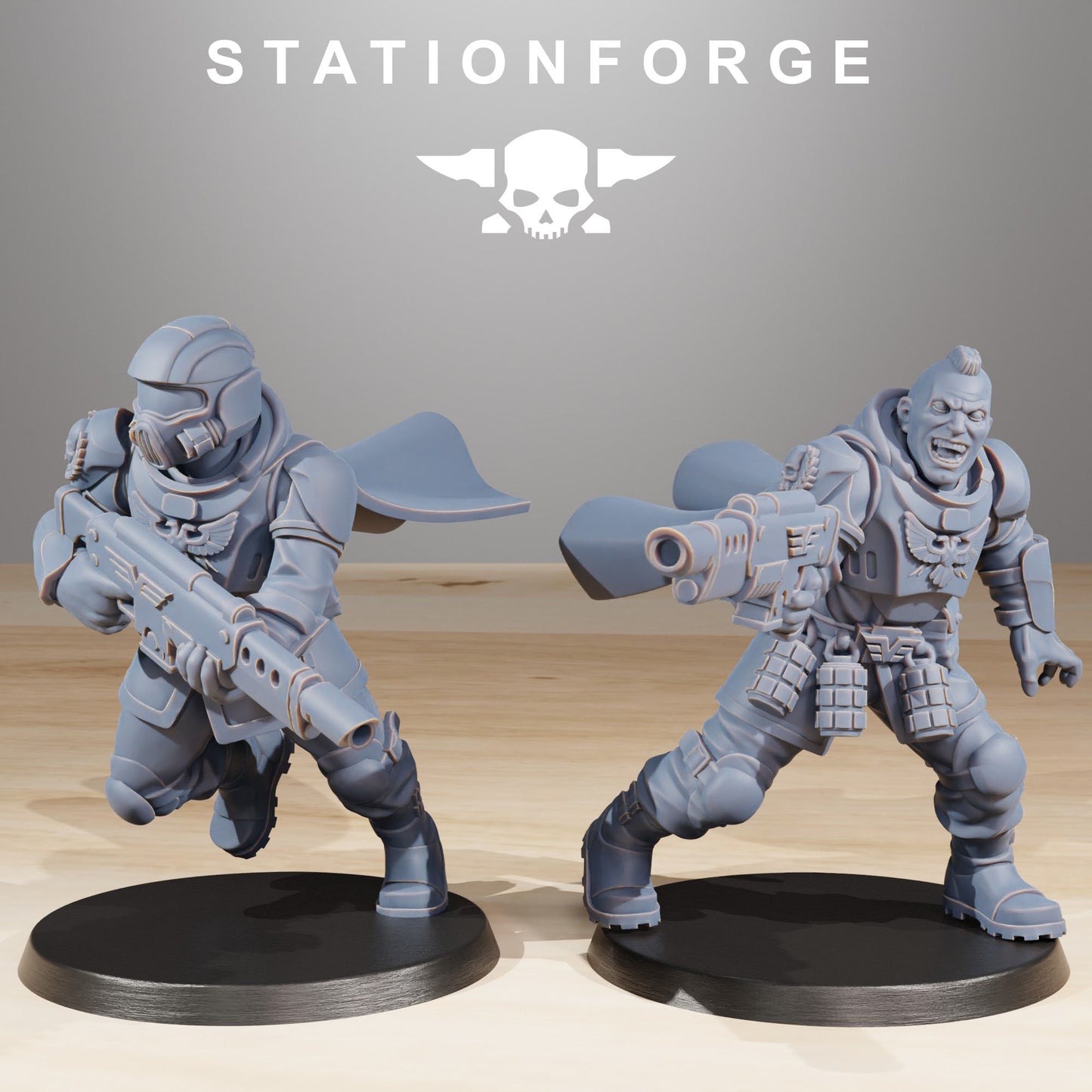 Vaskar Freedom Fighters | Station Forge | Marines | Wargaming | Infantry | Soldiers