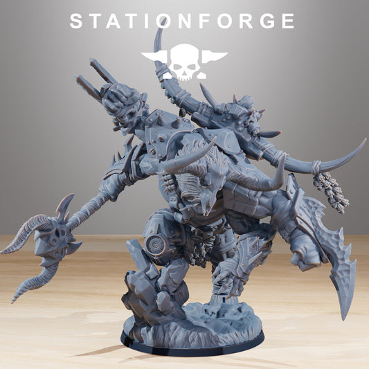 Corrupted Beast Leader | Station Forge | Wargaming
