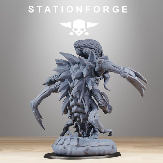 Xenarid Brainiac | Station Forge | Wargaming | Winged HQ Bug Leader