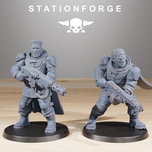Vaskar Freedom Fighters | Station Forge | Marines | Wargaming | Infantry | Soldiers