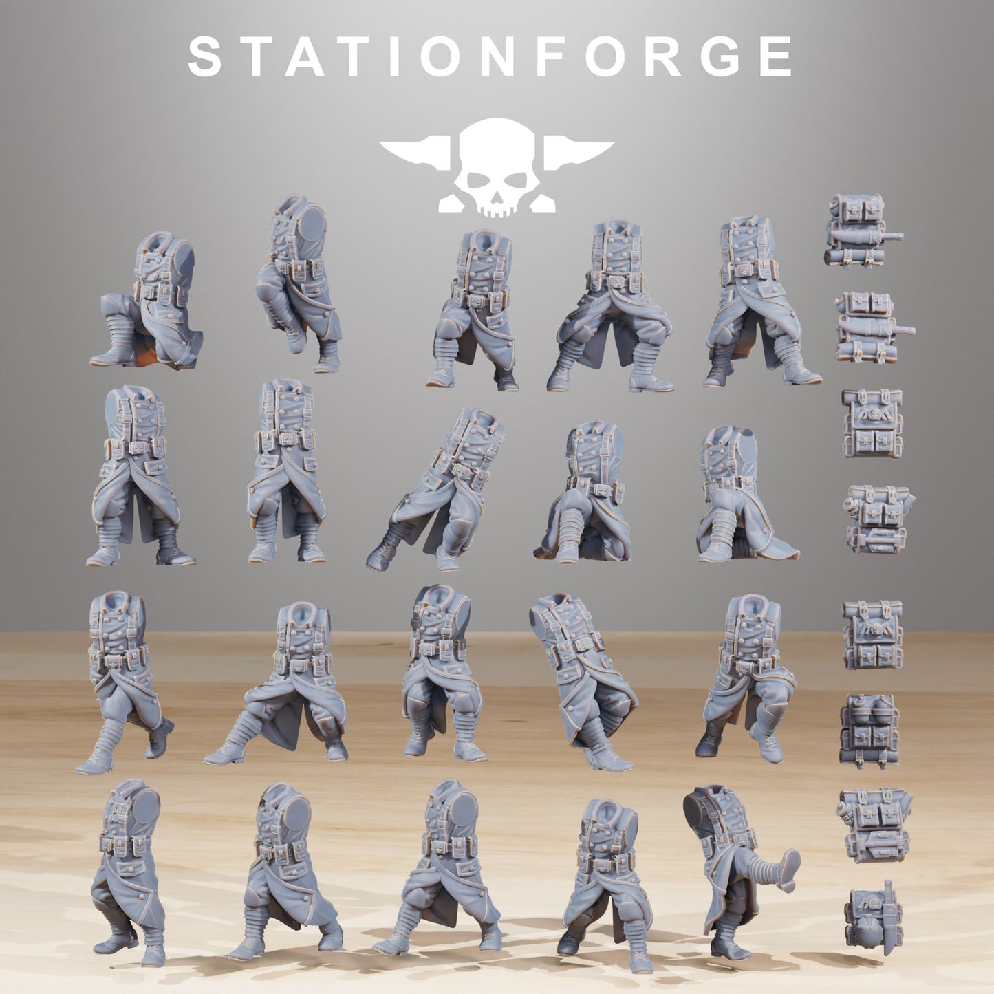 GrimGuard Builder Kit | Station Forge | Marines | Wargaming | Infantry | Soldiers