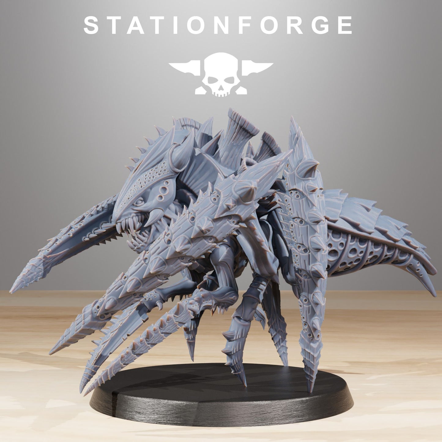 Xenarid Crawlers | Station Forge | Wargaming