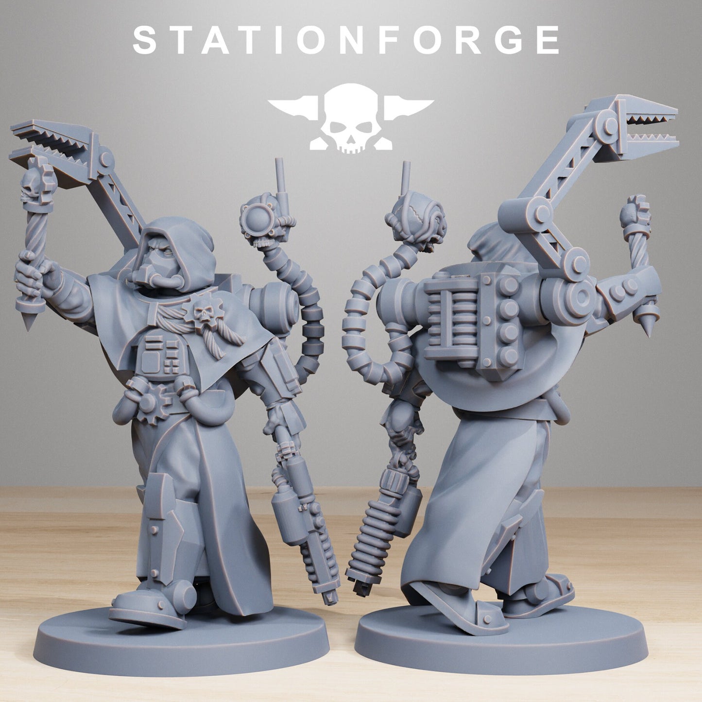 Scavenger Vicars | Station Forge | Wargaming | Infantry |