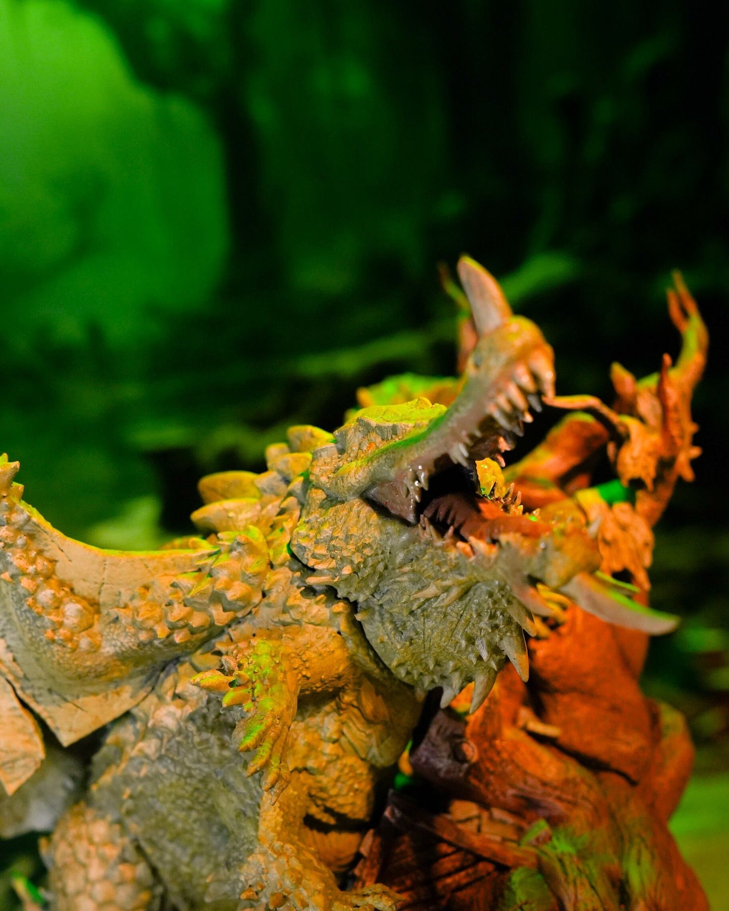 Epic Dungeons and Dragons Marsh Dragon Boss Miniature | DnD Tabletop RPG Miniatures | Swamp Dragon Miniature | TTRPG Monster Dragon