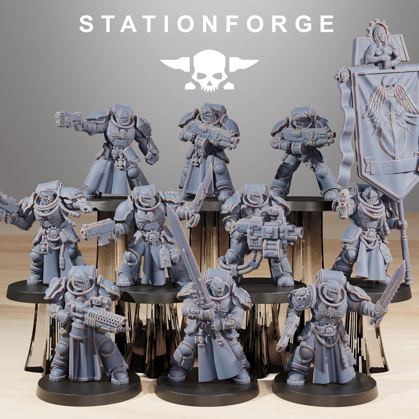 Socratis Elites | Station Forge | Marines | Wargaming | Infantry | Soldiers