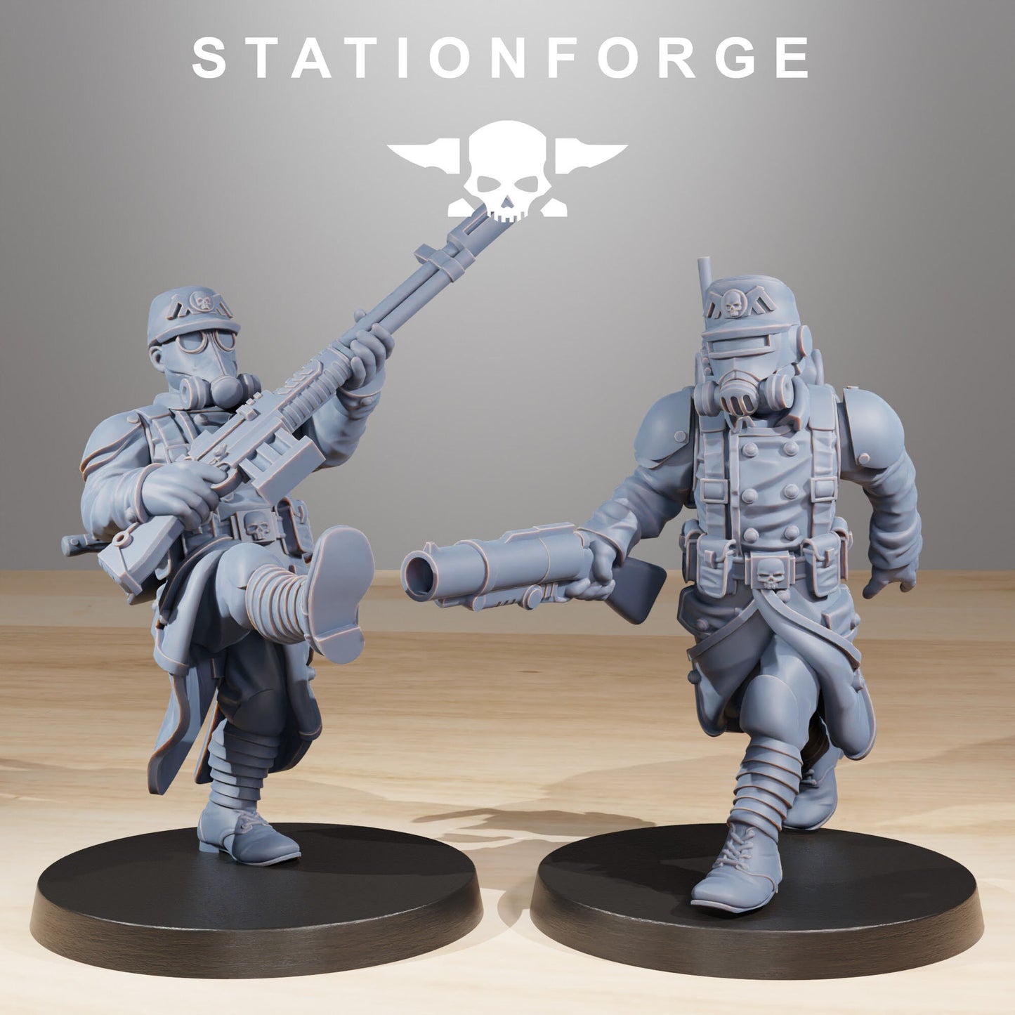 GrimGuard Builder Kit | Station Forge | Marines | Wargaming | Infantry | Soldiers