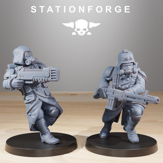 GrimGuard Builder Kit | Station Forge | Marines | Wargaming | Infantry | Soldiers
