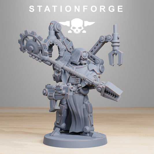 Scavenger Vicars | Station Forge | Wargaming | Infantry |