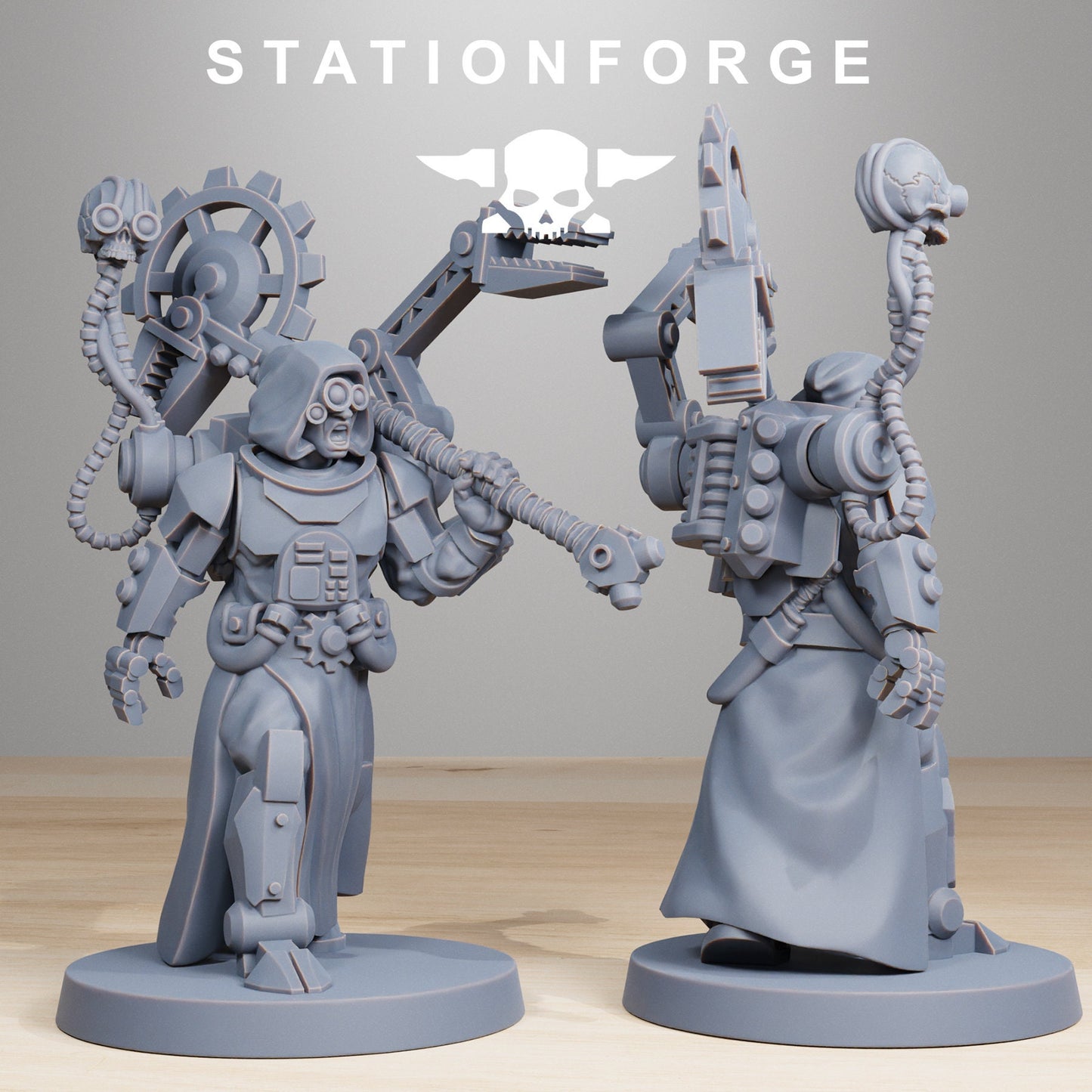 Scavenger Vicars | Station Forge | Wargaming | Infantry |