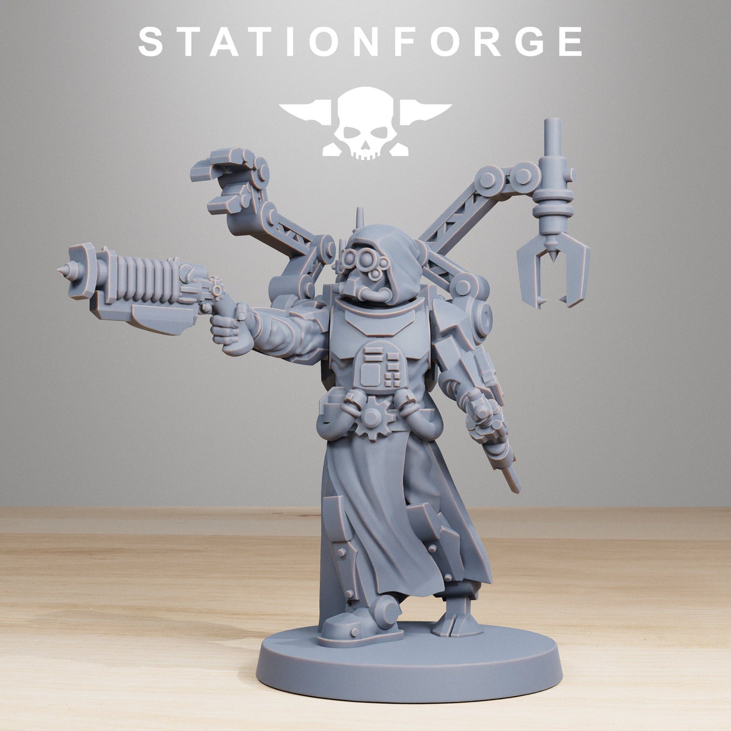Scavenger Vicars | Station Forge | Wargaming | Infantry |