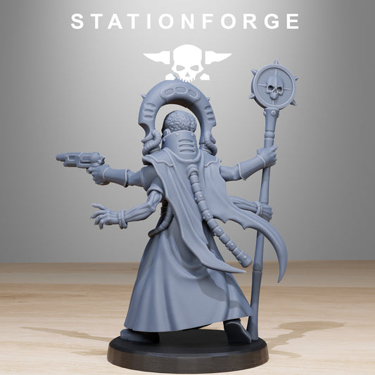 Xentari Cultist | Station Forge | Wargaming |