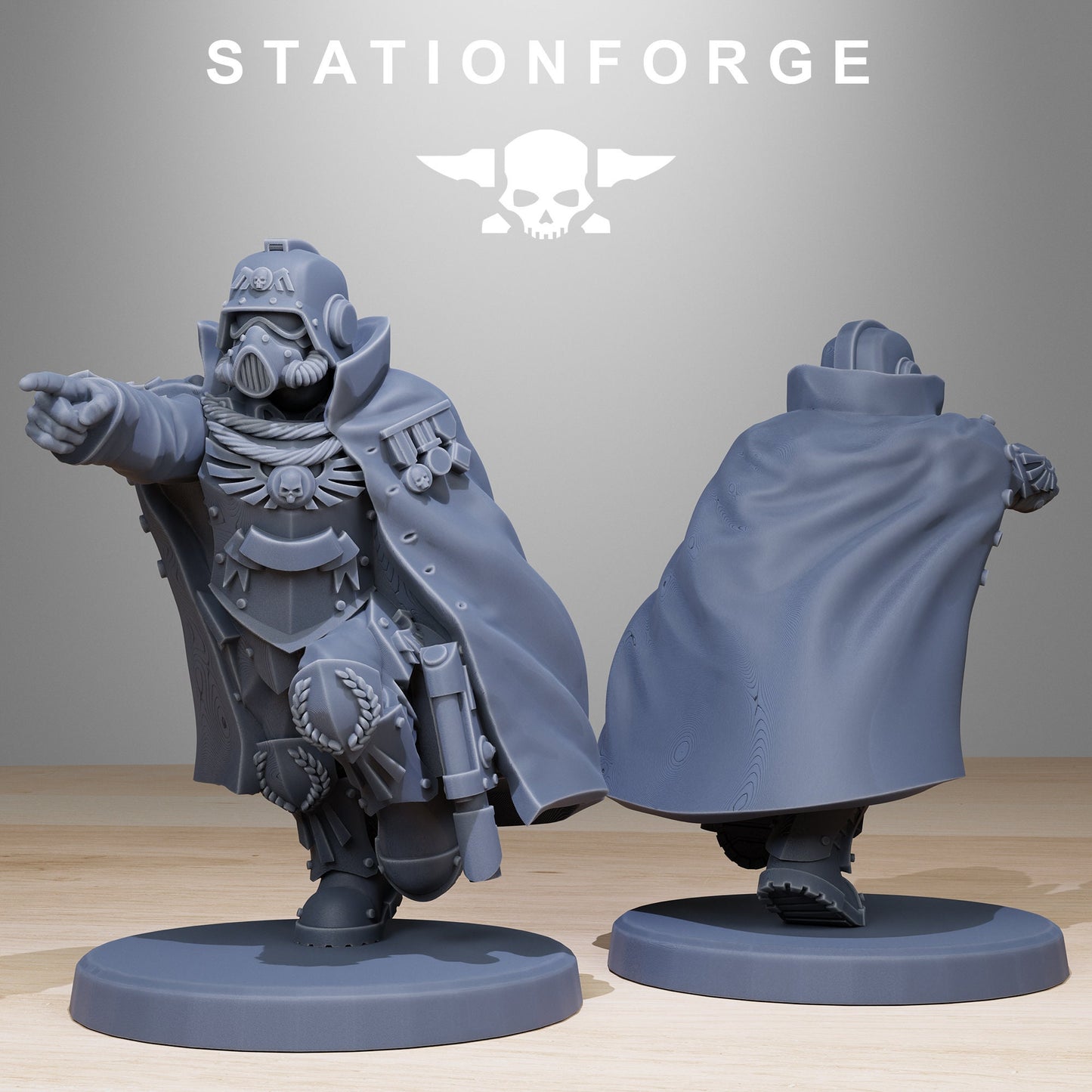 GrimGuard Elites | Station Forge | Wargaming