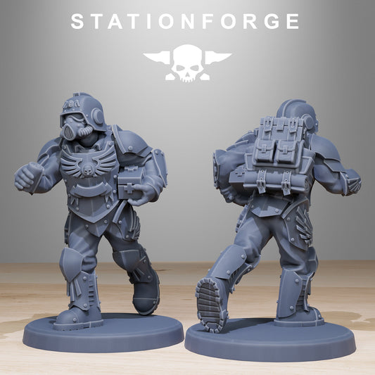 GrimGuard Elites | Station Forge | Wargaming