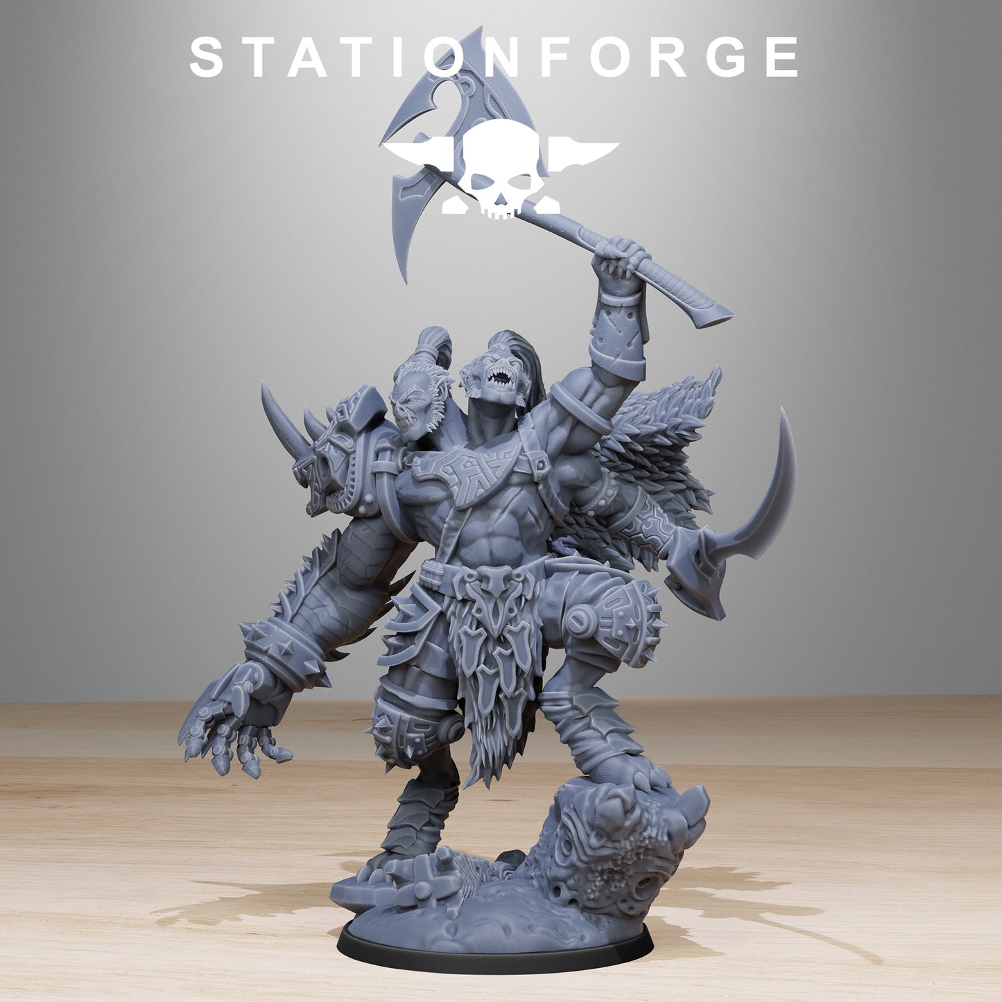 Corrupted Gladiator | Station Forge | Wargaming | Infantry | Soldiers
