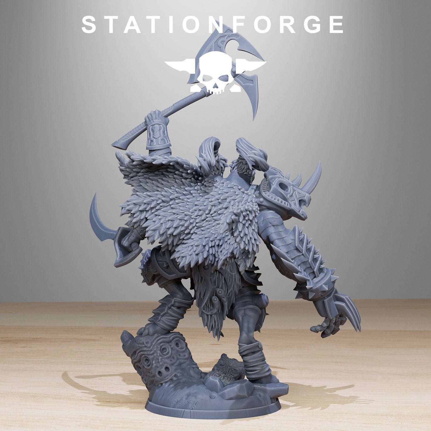 Corrupted Gladiator | Station Forge | Wargaming | Infantry | Soldiers