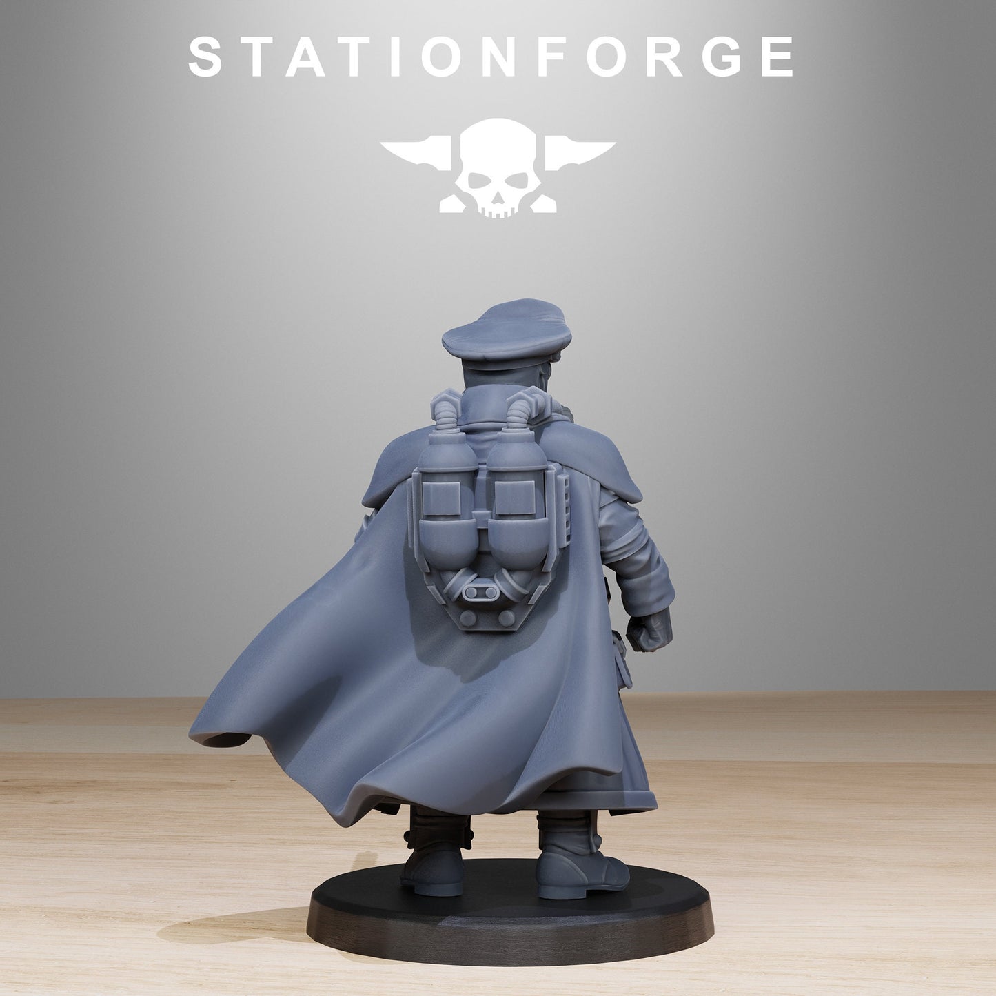 GrimGuard Frostwatch Officer | Station Forge | Wargaming