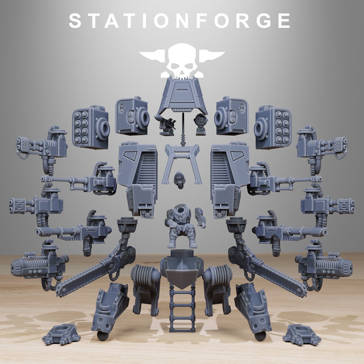Vaskar Walker | Station Forge | Wargaming