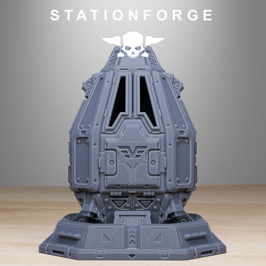 Vaskar Drop Pod | Station Forge | Wargaming